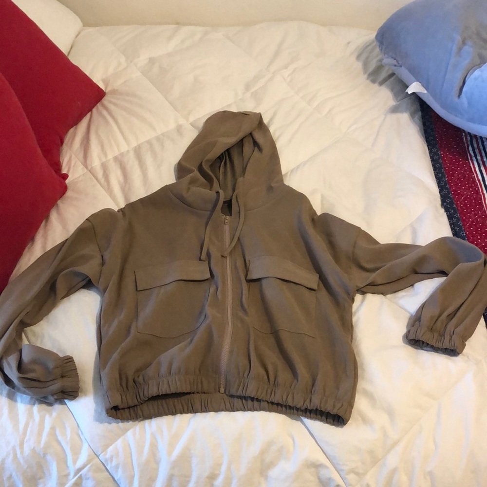 Brown Jacket